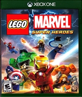 Xbox ONE LEGO Marvel Super Heroes Front Cover AltThumbnail